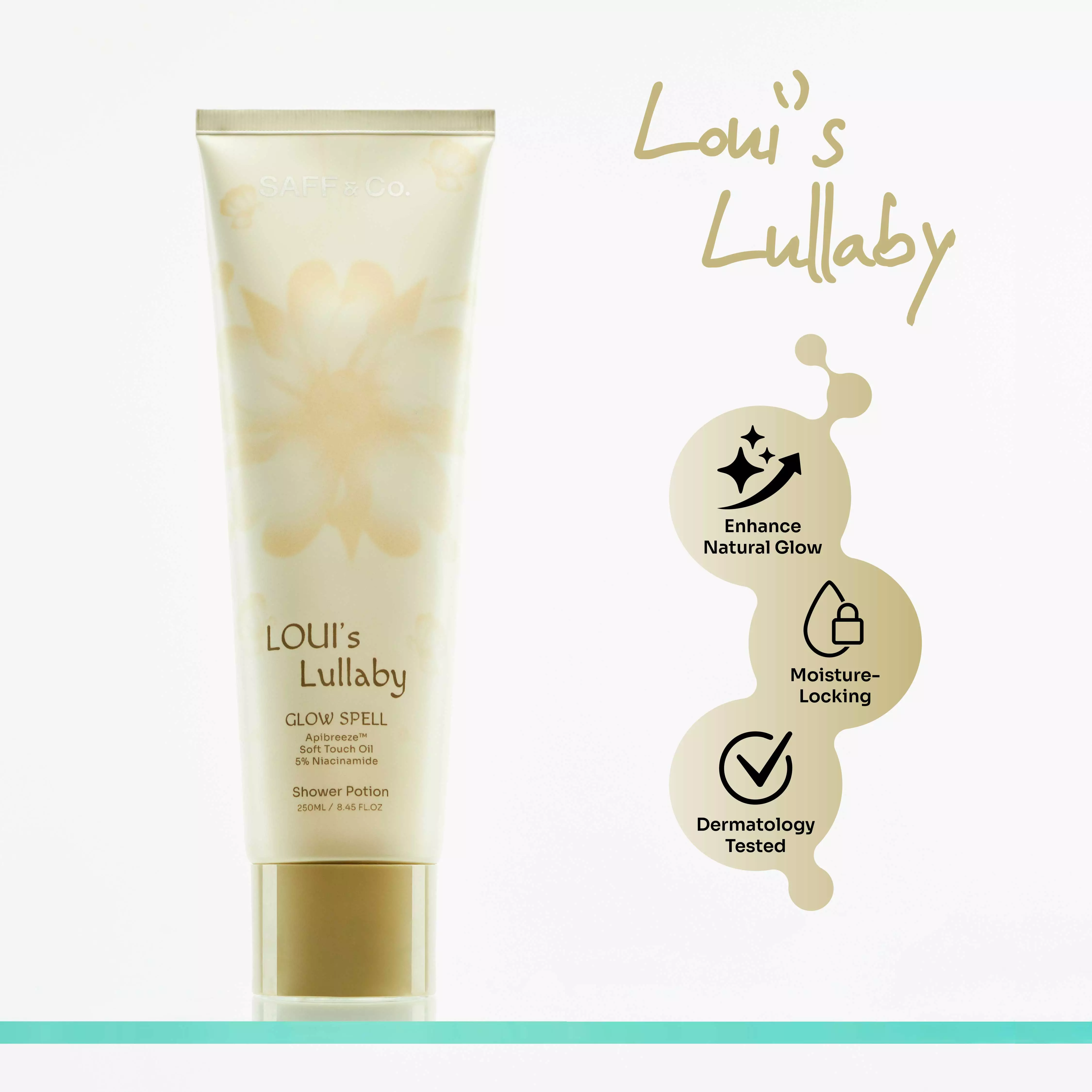 SAFF & Co. SHOWER POTION - LOUI'S LULLABY