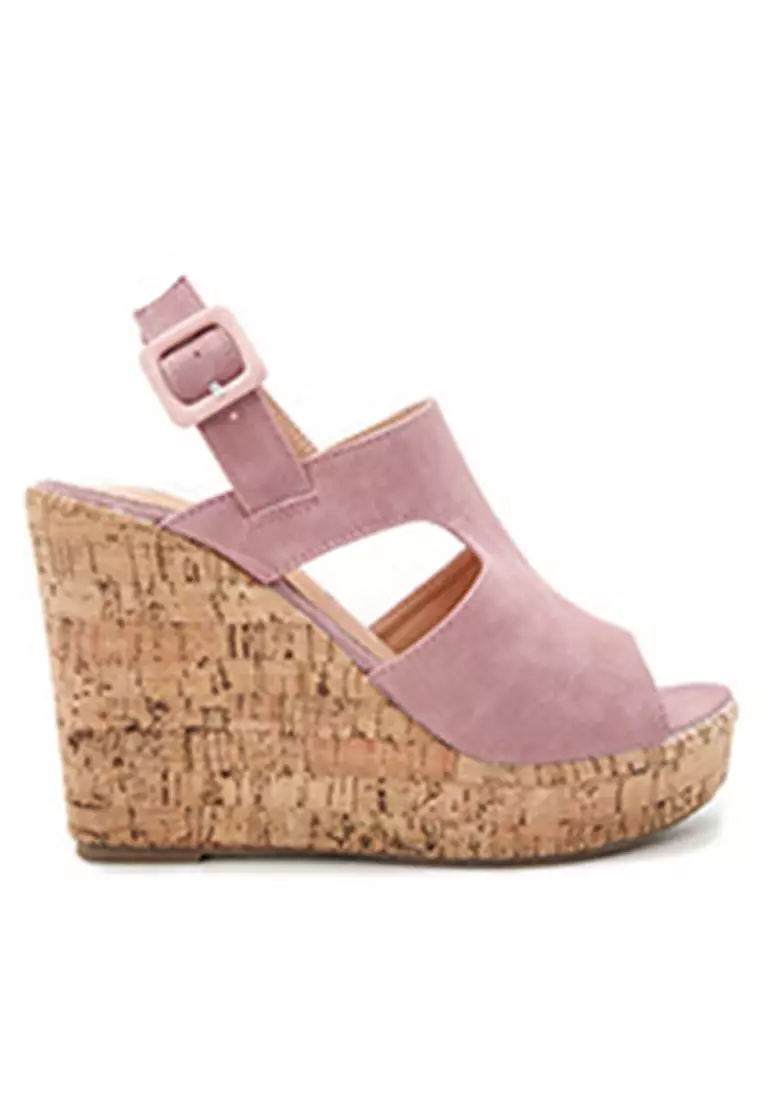 Discount on Twenty Eight Shoes  shoes - SKU: Cork Wedge Sandals Wty-9123-5