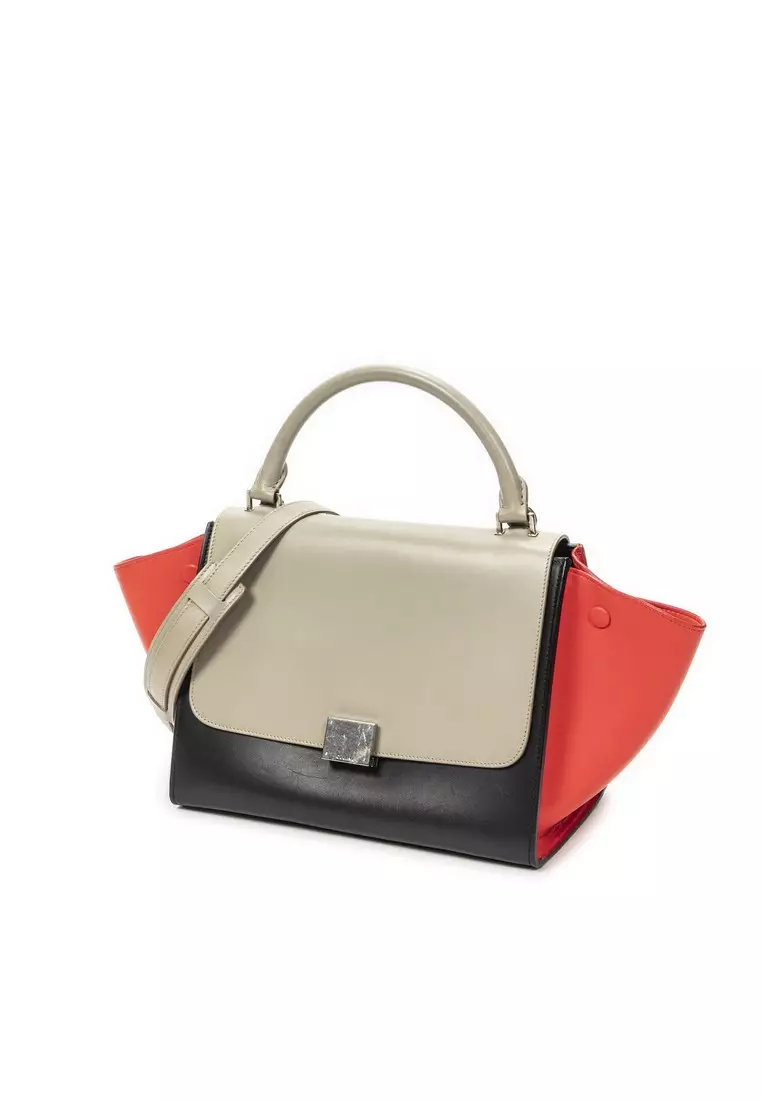 Pre-Loved Small Tricolor Trapeze