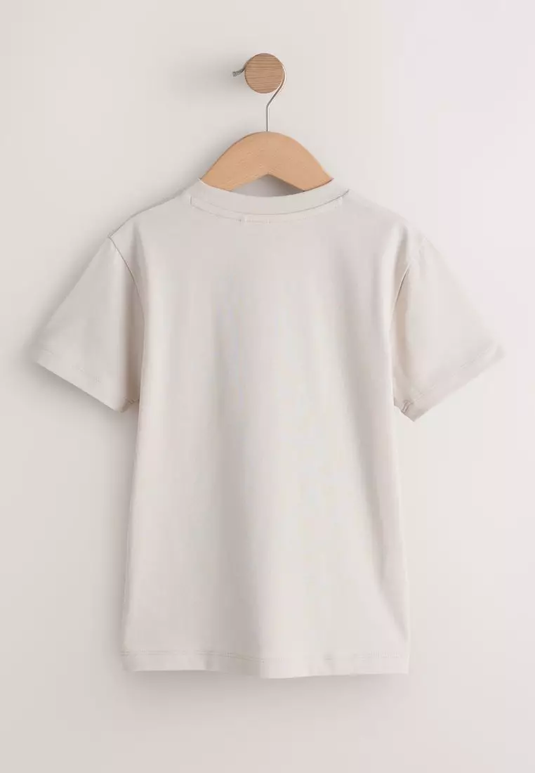 Regular Fit Short Sleeve Graphic Print T-Shirt