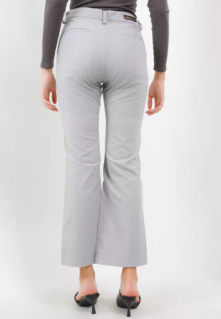 Mid Waist Straight Pant FTW334