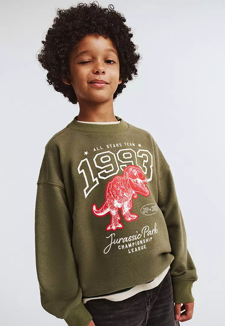 Licensed Sammy Oversize Crew Sweatshirt