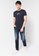 REPLAY blue and navy REPLAY REGULAR FIT WILLIBI 573 BIO JEANS D382BAAF960493GS_4