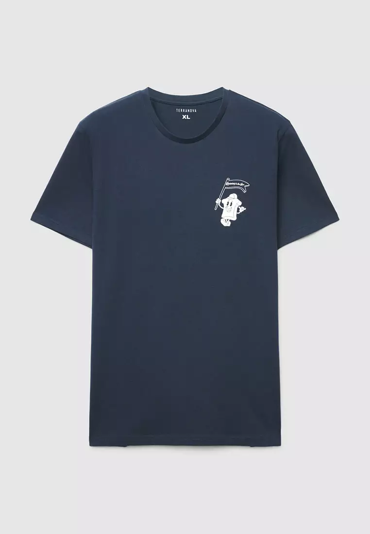 Man Short-Sleeved T-Shirt