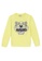 KENZO KIDS black and yellow and blue and multi KENZO TIGER SWEATSHIRT FOR GIRLS AF6D8KA2FA7C4BGS_1