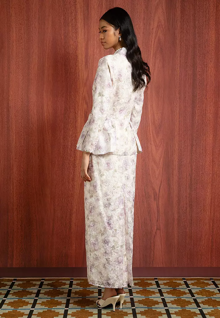 RUBY PEPLUM KEBAYA SET