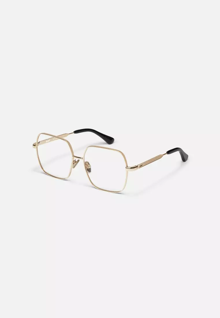 QUAY Look It Up Optical Eyeglasses - Gold