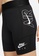 Nike black Air Women's Bike Shorts F4A93AA32BC8E7GS_4