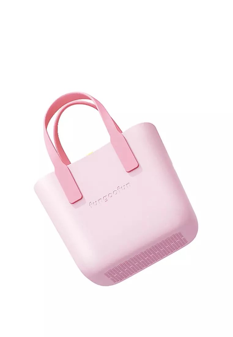FunGooFun G518 Tote Bag 20×23.5×13.5cm – Pink