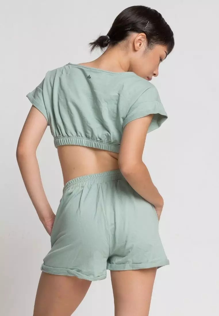 Maddalyn  Lounge Crop Top