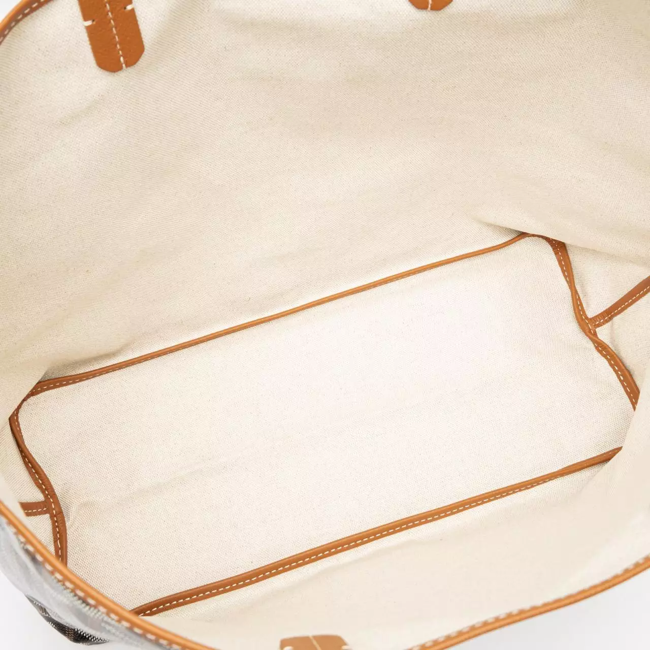 Saint Louis PM with Croc Tote Bag Black Tan