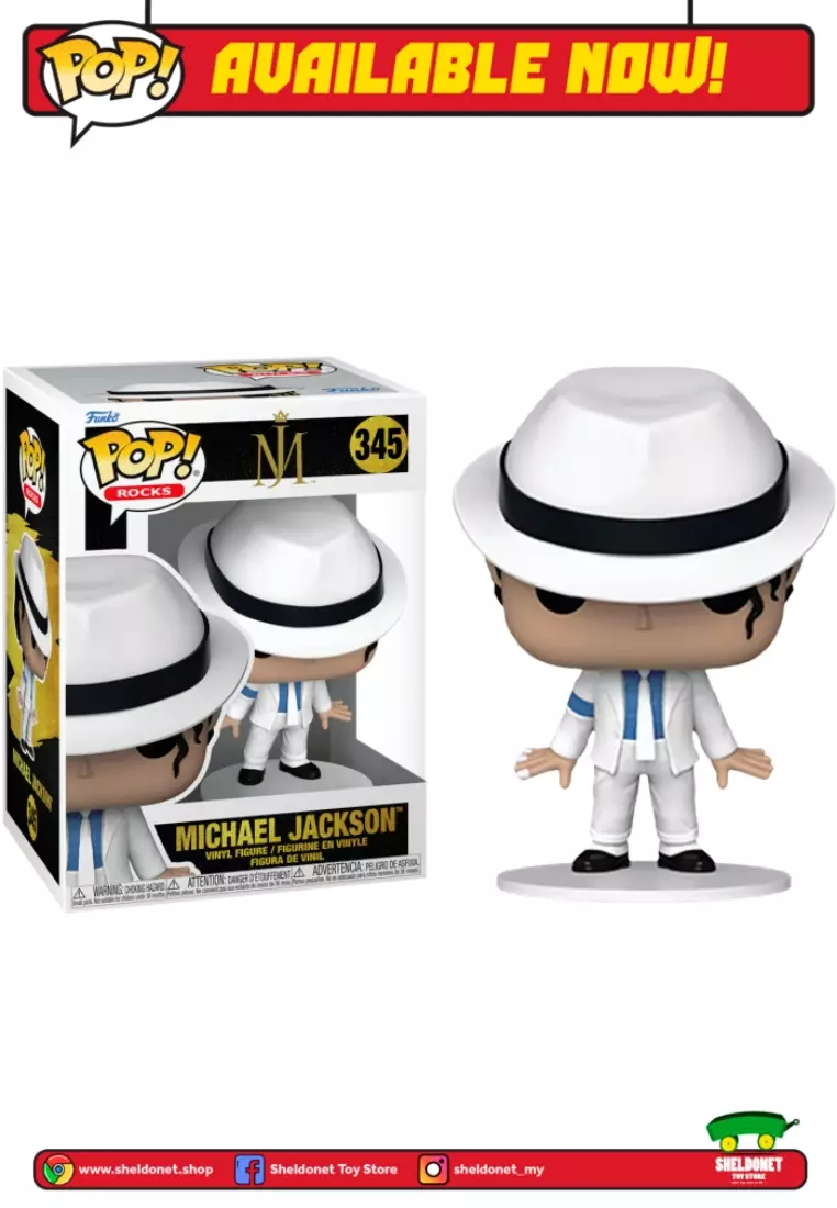 Funko Pop! Rocks: Michael Jackson - Smooth Criminal