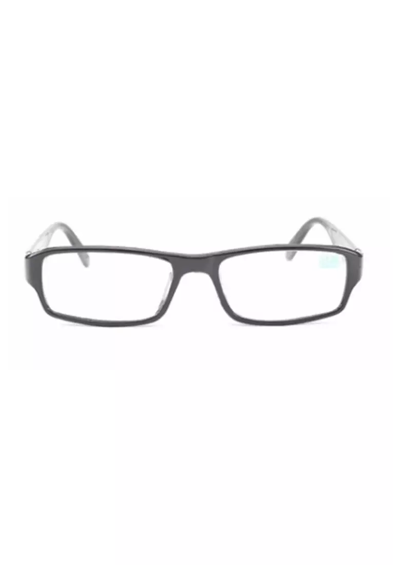 Xise Kacamata Rabun Jauh Myopia Vintage Retro Minus 1 Material PC ORIGINAL - Black