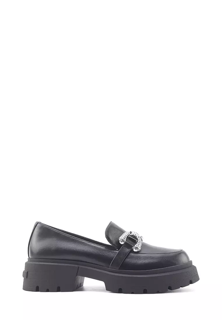 Discount on Nine West  shoes - SKU: Fera Loafers Black