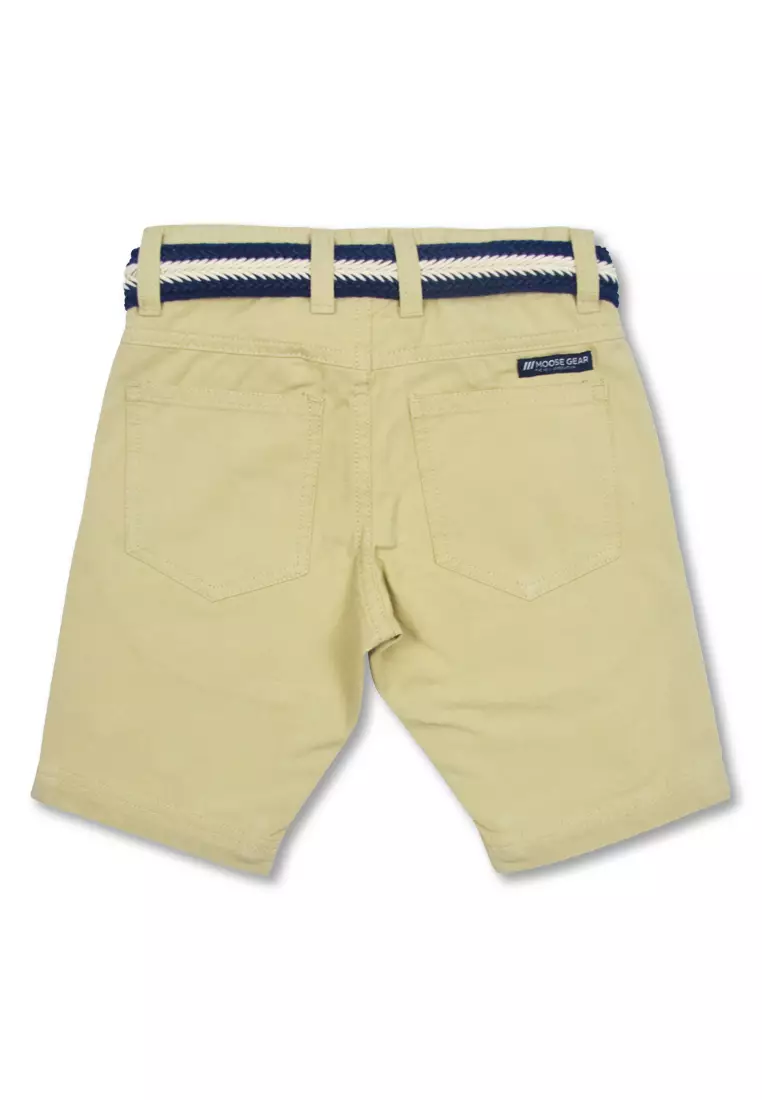 American rag shorts cargo with braided belt deals