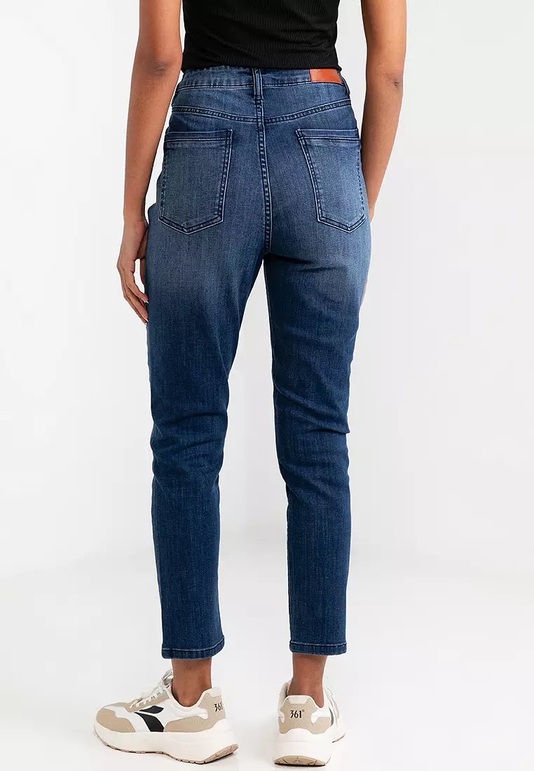 Summer - High Rise Skinny Jeans