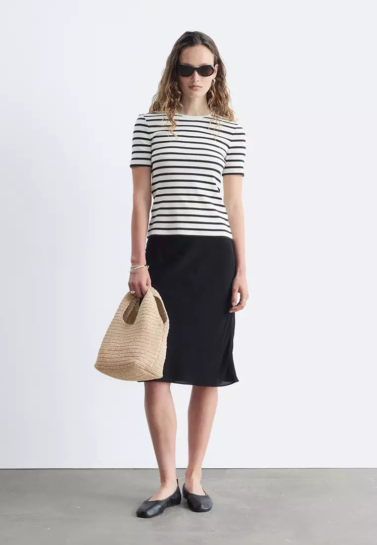 Ribbed T-Shirt