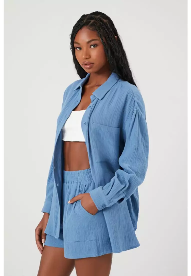Forever 21 cotton shorts on sale