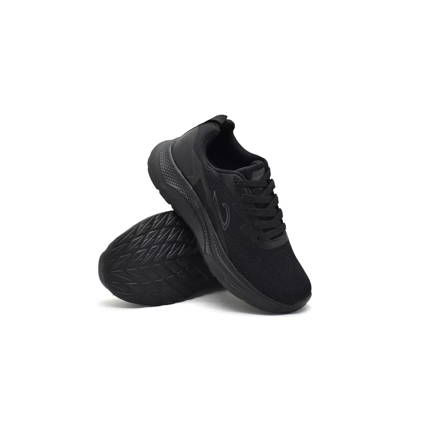 Carvil Sepatu Anak Mezza-02 LT Black/Black