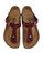 Birkenstock red Gizeh BF Magical Metallic Sandals 5B5A6SH917043CGS_4