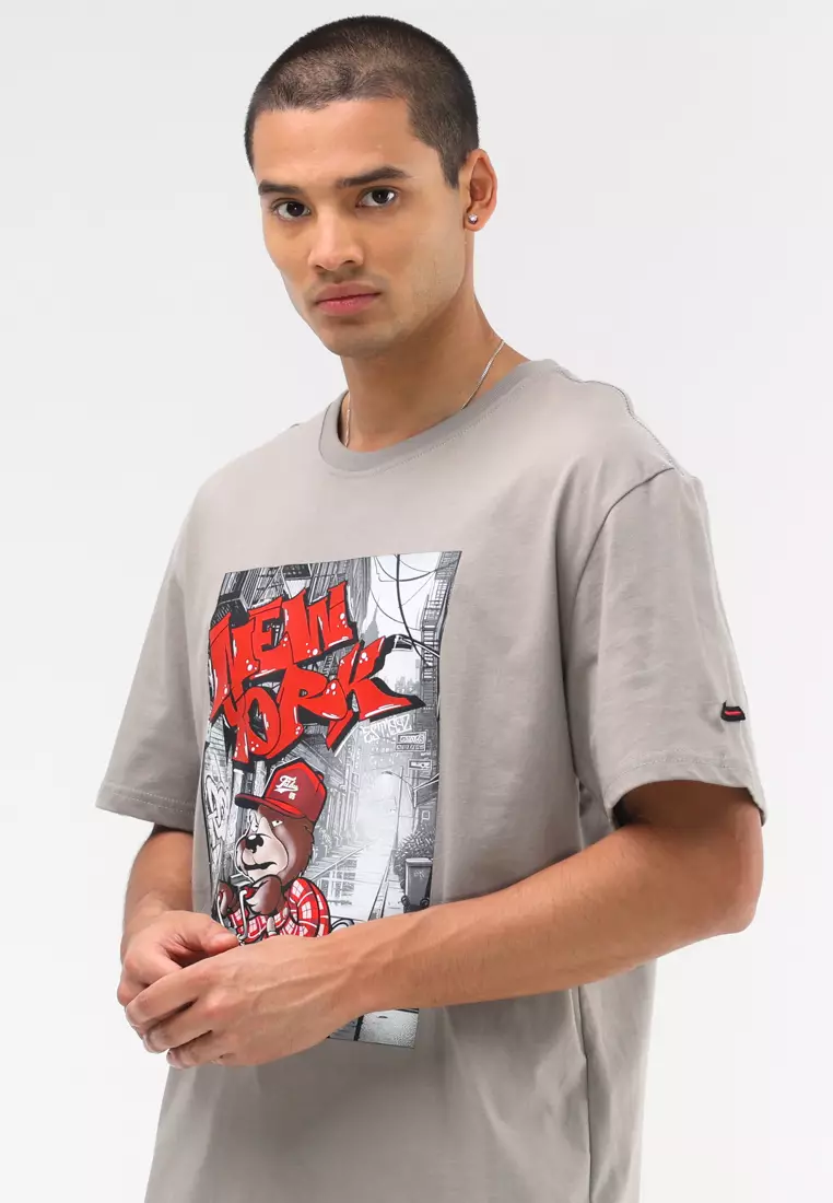 Round Neck Regular Fit T-shirt