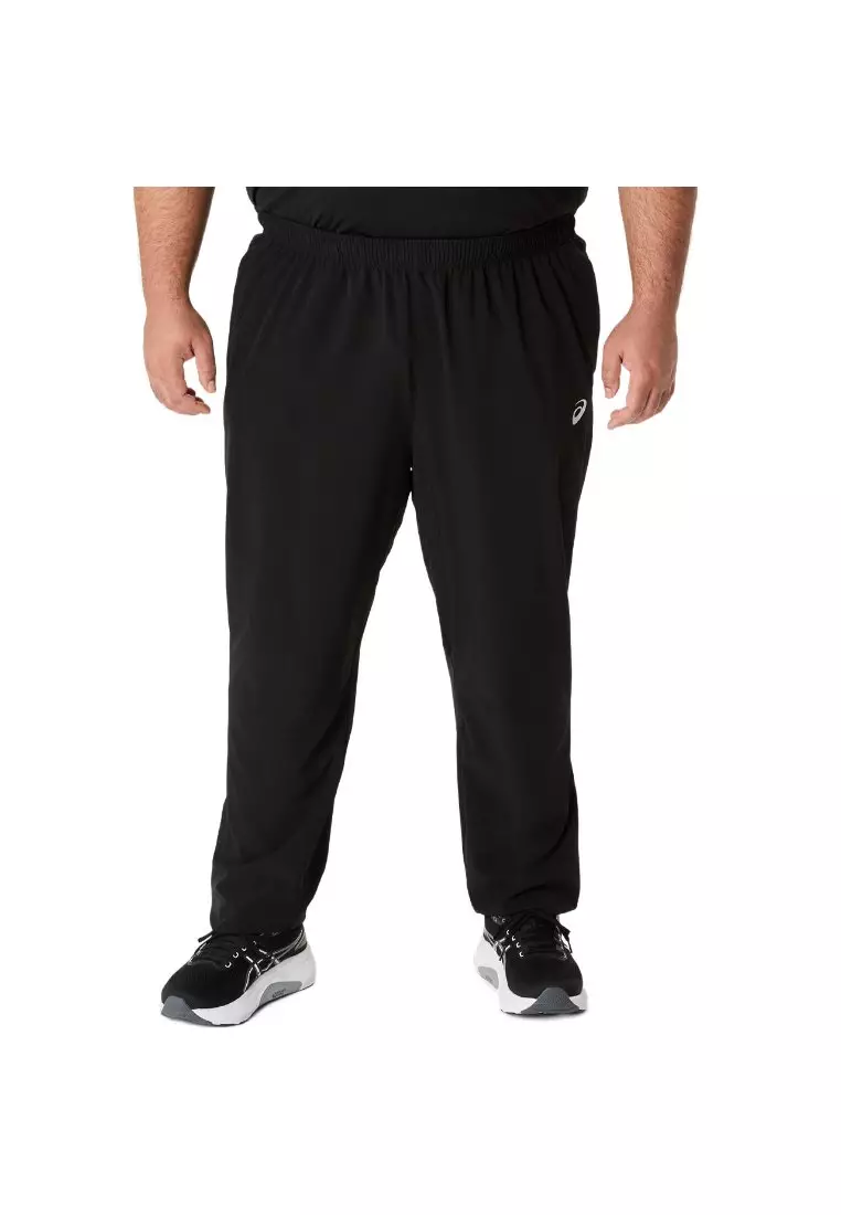 aya26 Buy ASICS Men SILVER WOVEN PANT 2026 Online | ZALORA