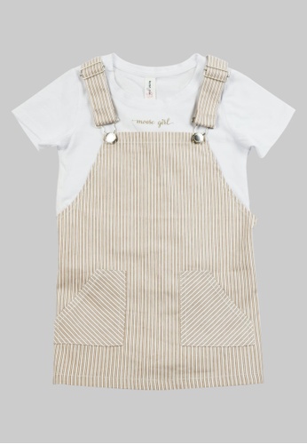 Shop Moose Girl Jumper Dress For Girls With Inner Blouse Set Online On Zalora Philippines