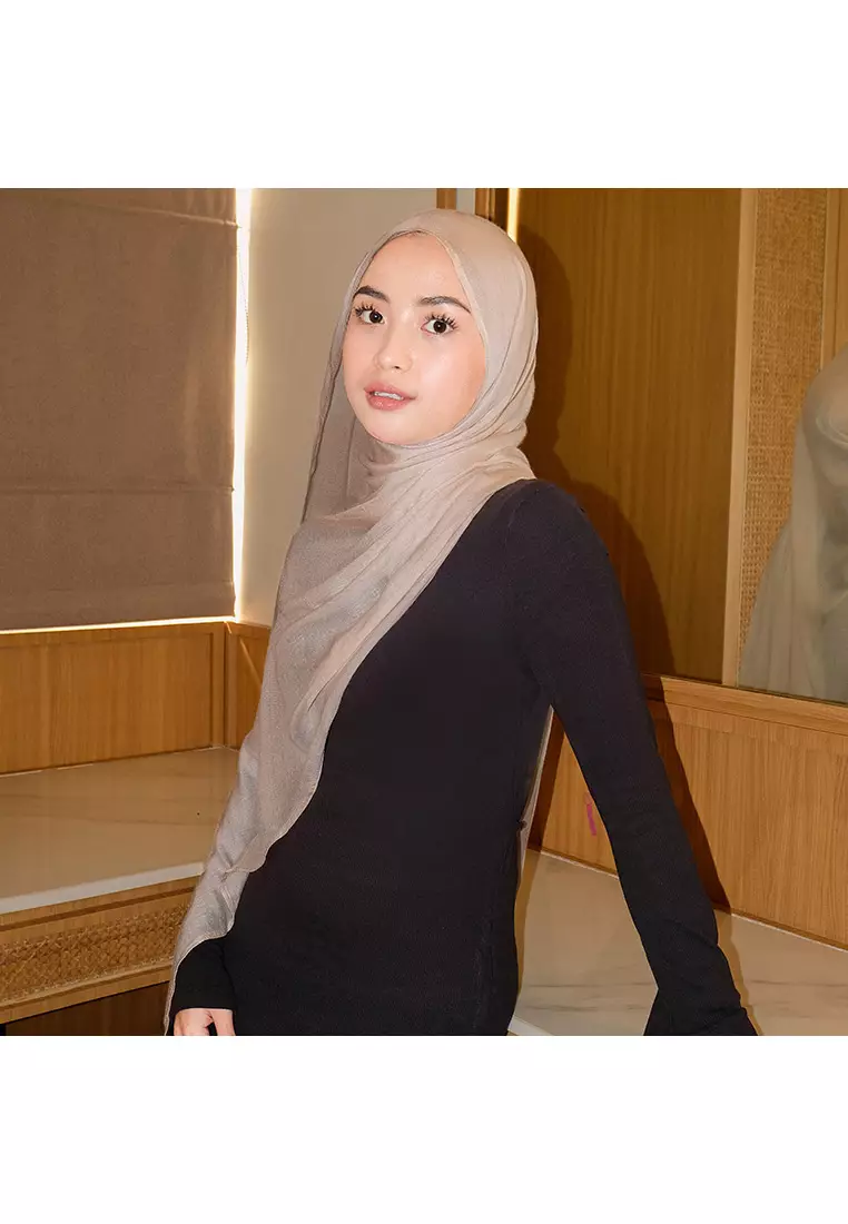 Nour Shawl New Material Oyster