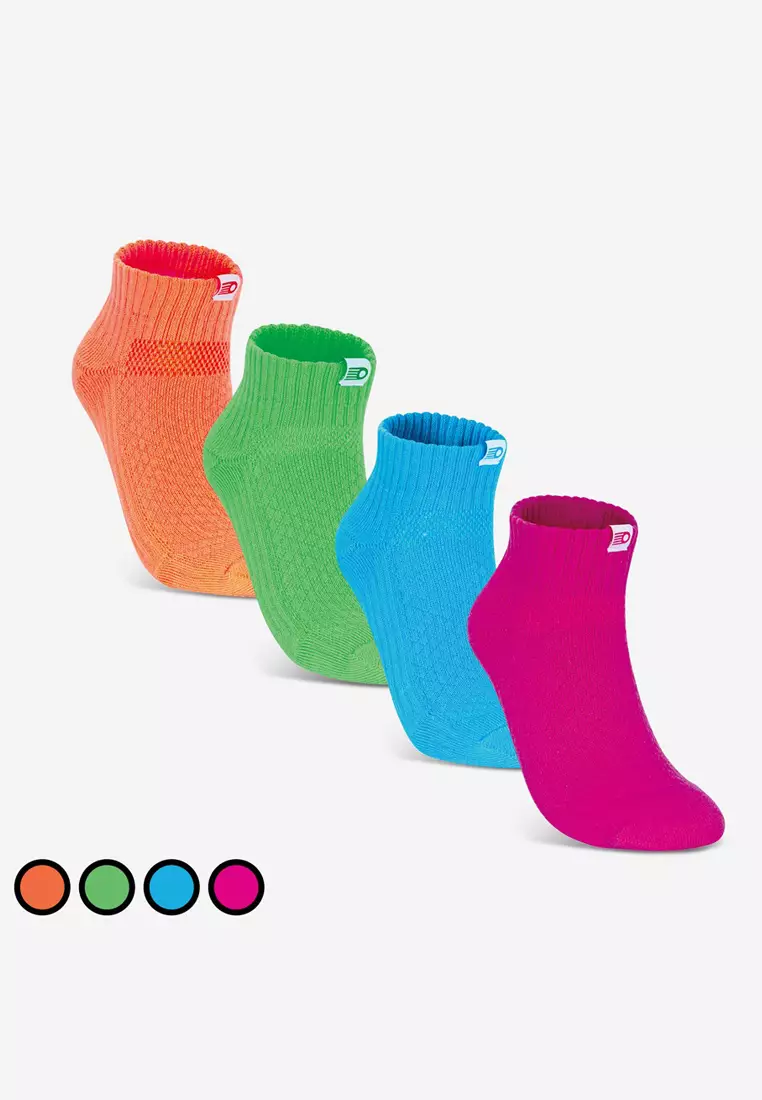 Soft Step 3 Magenta Sock Women Table Tennis Socks Accessories