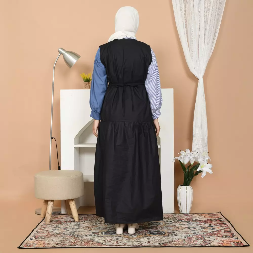 Laluna Dress - Black M19552 R89S2