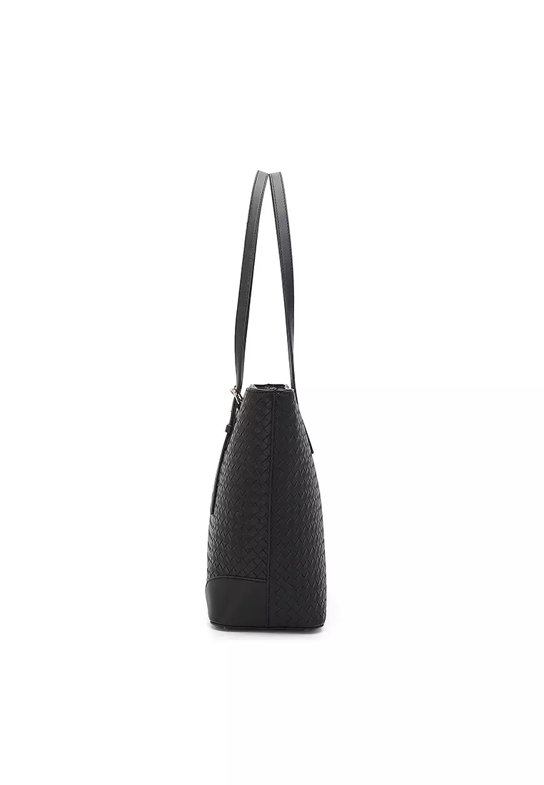 Women's Tote Bag / Shoulder Bag - Black