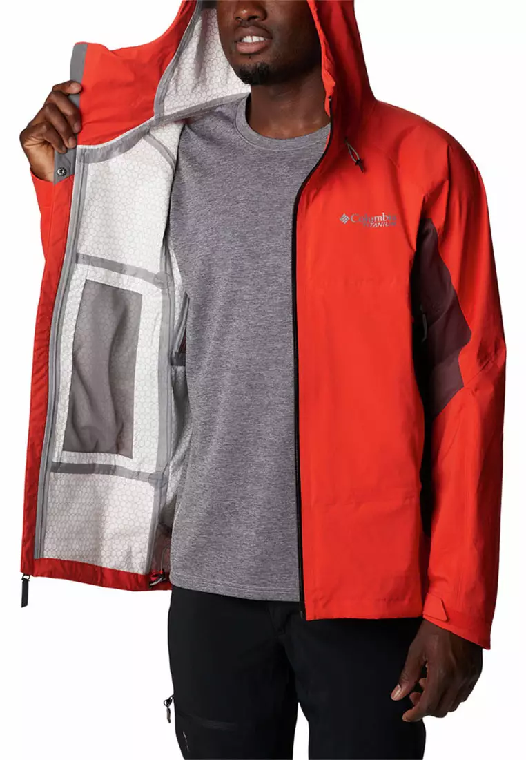 Buy Columbia Columbia Mens Mazama Trail Shell Rain Jacket 2024