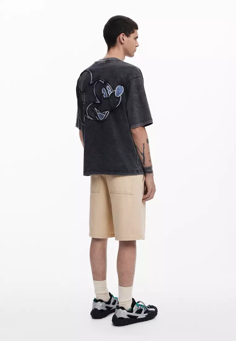 Denim T-shirt Mickey Mouse™