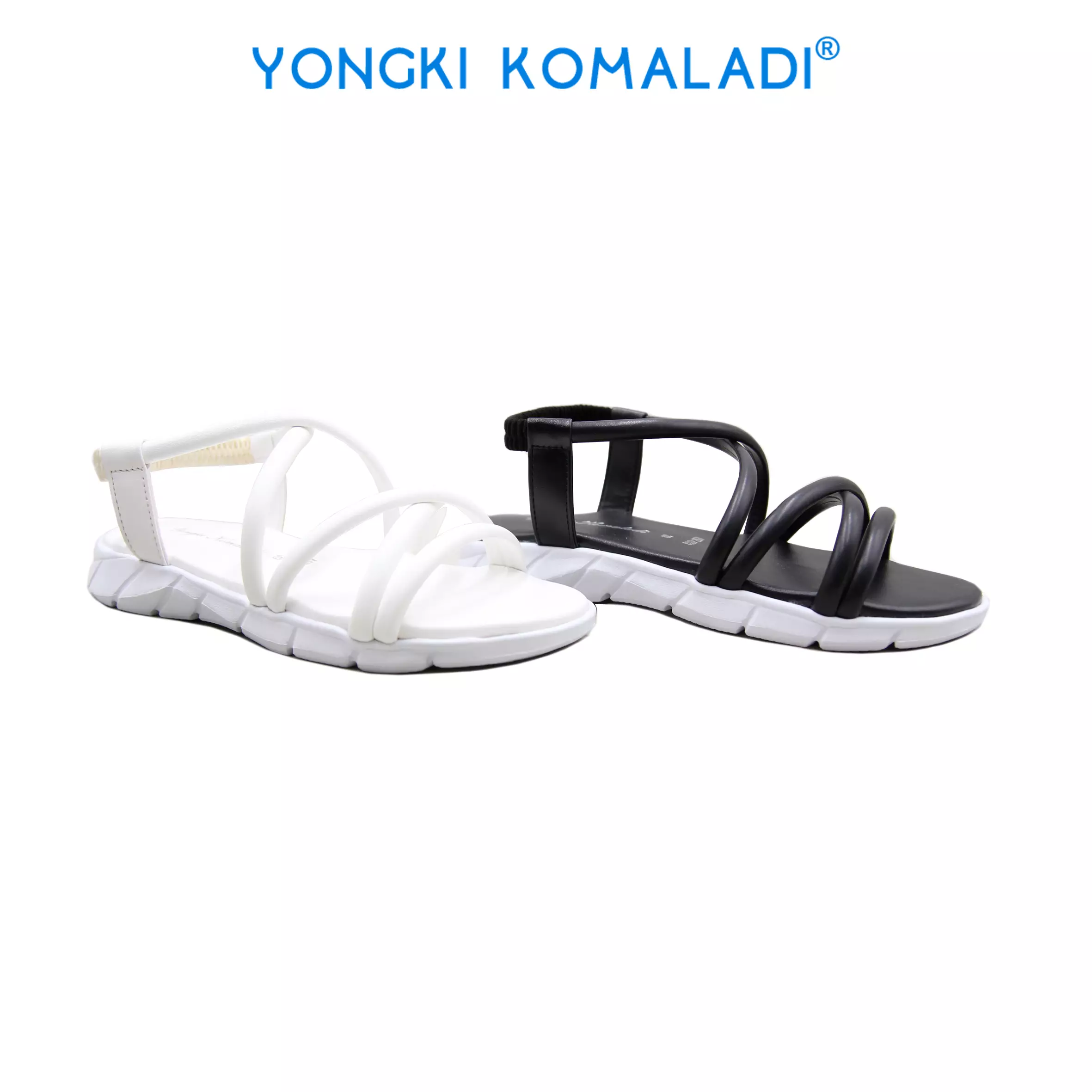 [ ORIGINAL ] YONGKI KOMALADI SANDAL OL-ASR43333-23 PUTIH