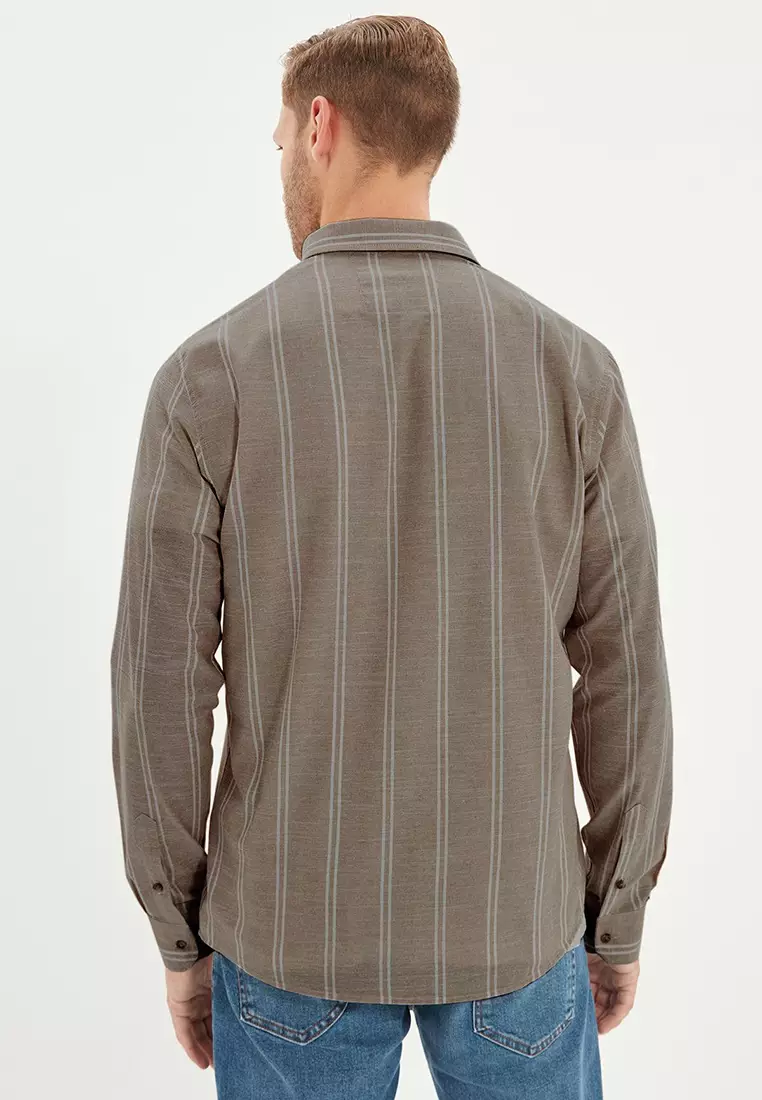 Striped Slim Fit Shirt