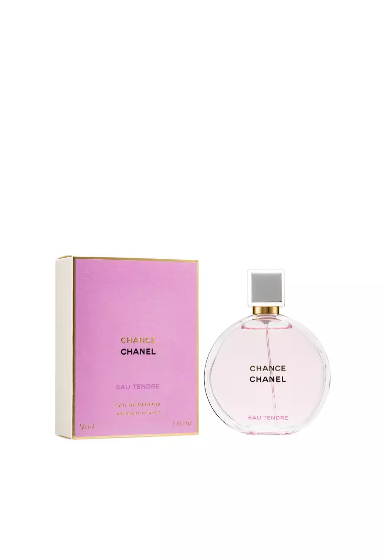 新品未使用 CHANEL CHANCE Eau Tendre 50ml CHANEL CHANCE EAU TENDRE Women 1.7oz / 50ml EDP Spray NEW IN
