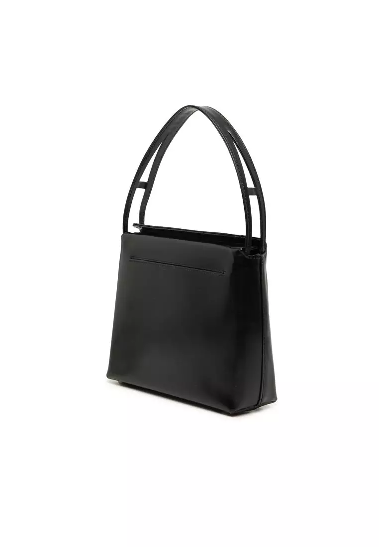 Pre-Loved Givenchy Leather Anastasia 4g Logo Top Handle Bag