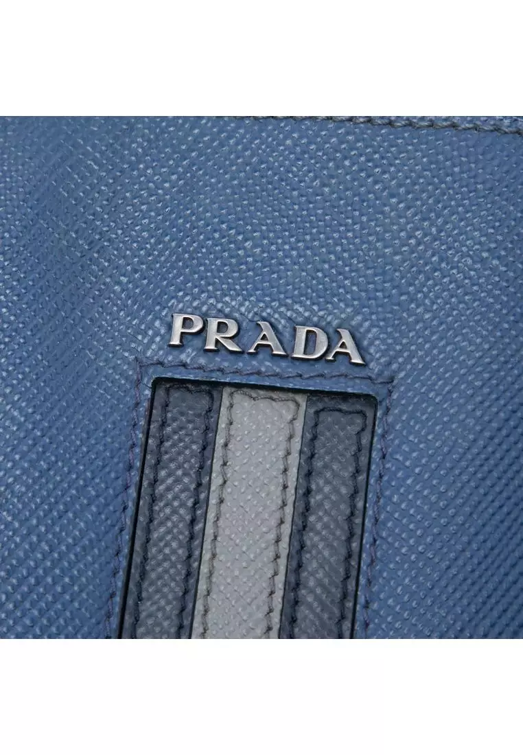 Pre-Loved Prada Saffiano Lux Tote