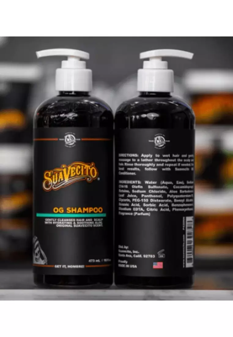 SUAVECITO OG SHAMPOO (SVC601)
