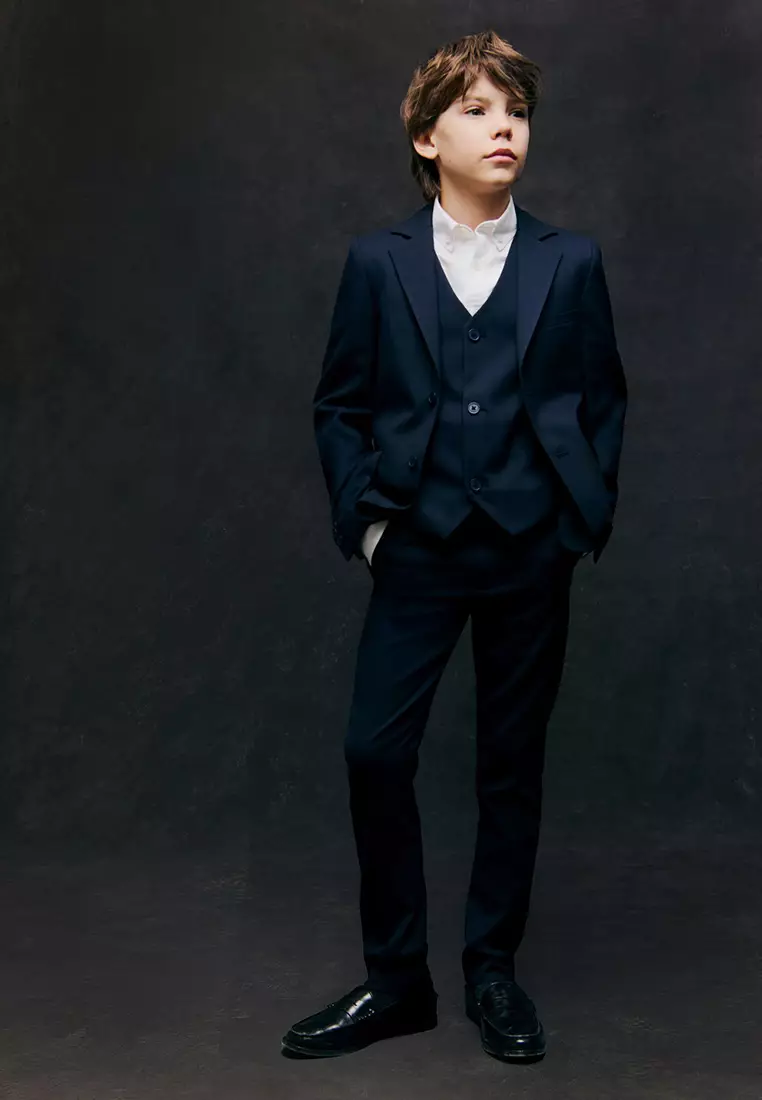 Straight Suit Trousers