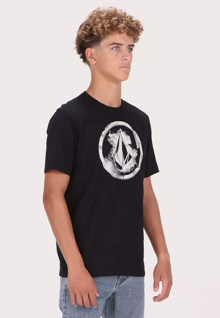 MSF CIRCLEMESS SHORT SLEEVE TEE BLACK
