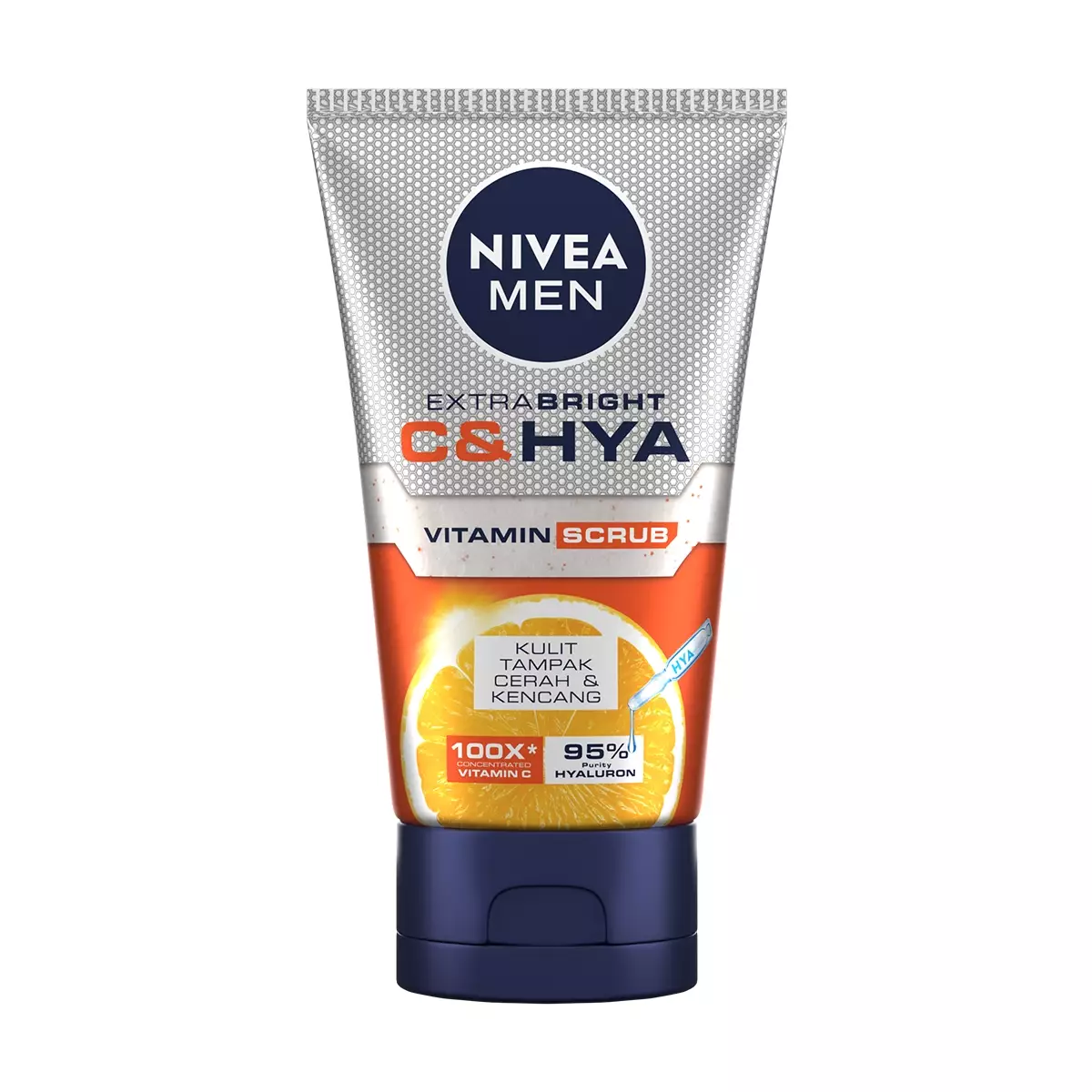 NIVEA MEN Extra Bright C&HYA Vitamin Scrub 100ml