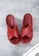 Twenty Eight Shoes red Platform Leather Casual Slipper QB183-28 82906SH821E9BDGS_8