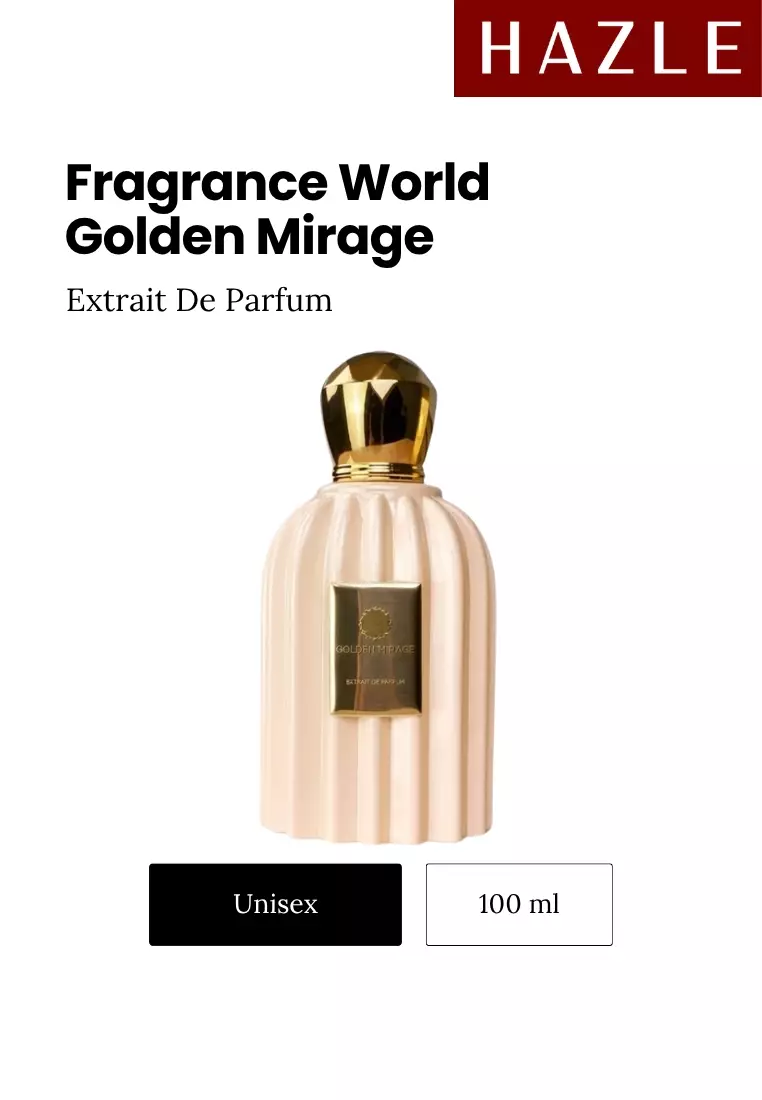 Golden Mirage Unisex Extrait De Parfum 100 ml