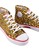 OBEY yellow and multi WARRIOR X OBEY Leopard Energy Yellow Sneakers 0ACC3SHF91B925GS_3