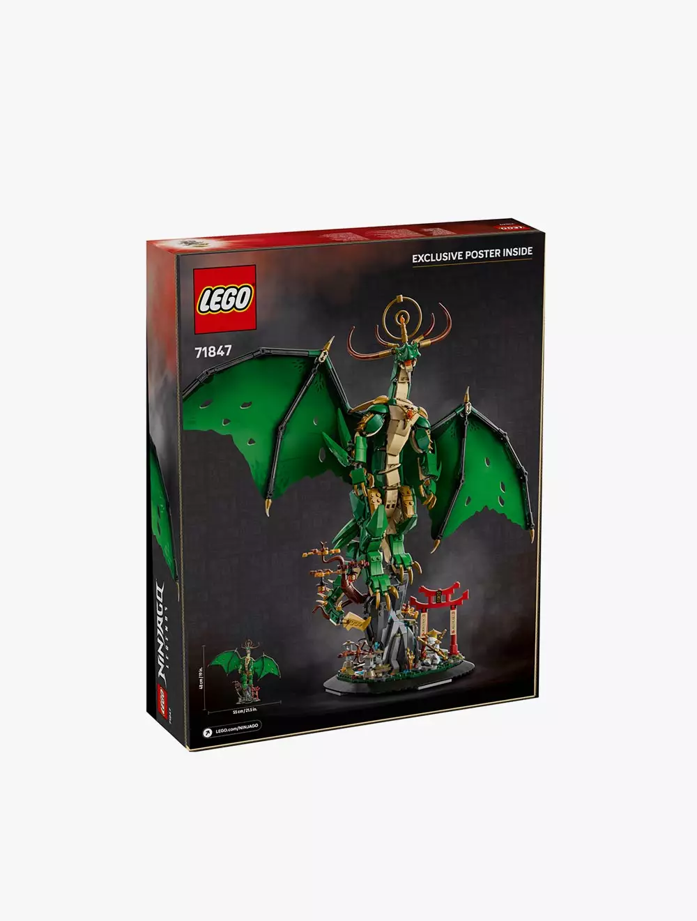 LEGO® Ninjago The Guardian Dragon - 71847
