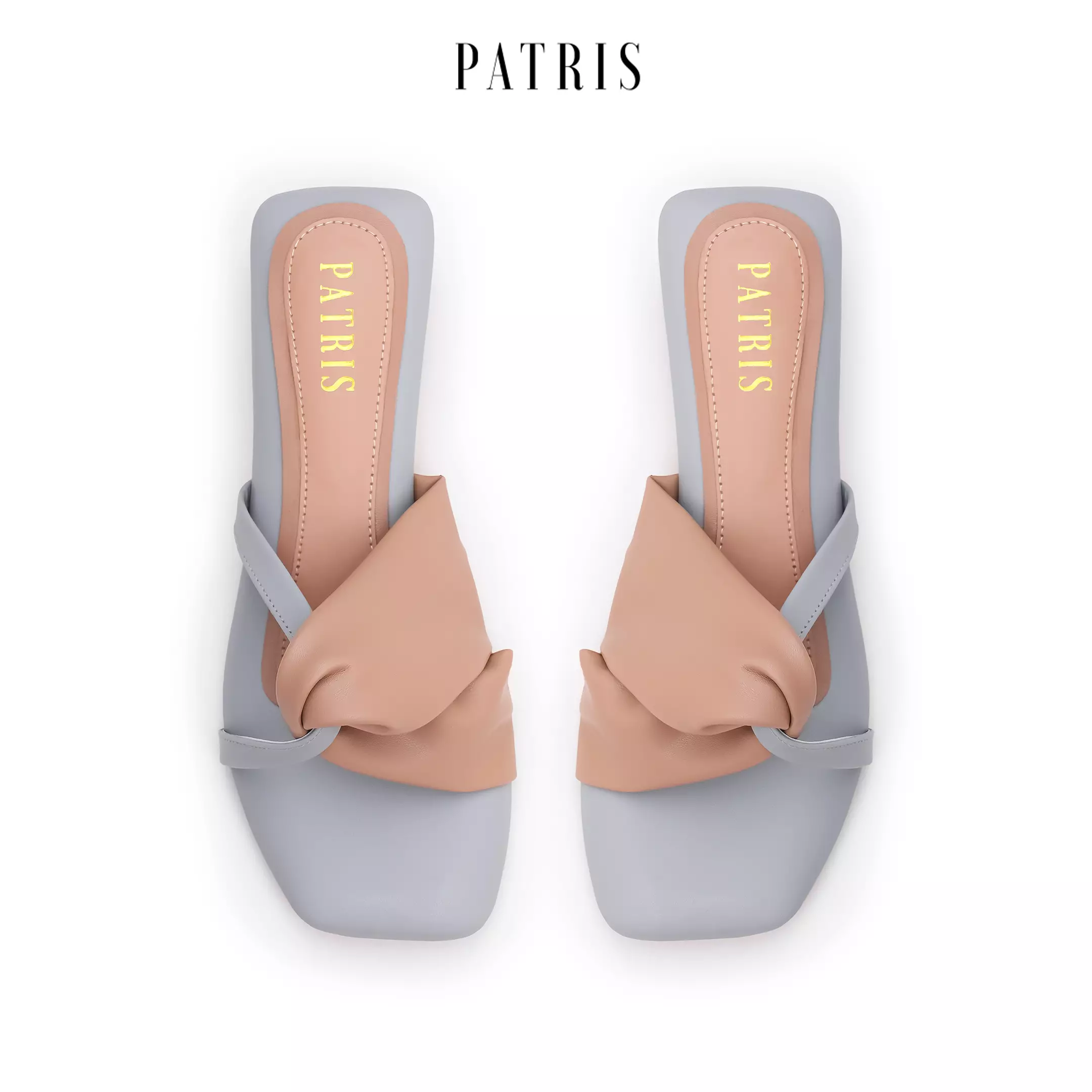 PATRIS Novela Sandal Wanita Heels / Hak 3 Cm