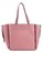 Michael Kors pink Freya Large Pebbled Leather Tote Bag (nt) 247C7ACA69227EGS_1