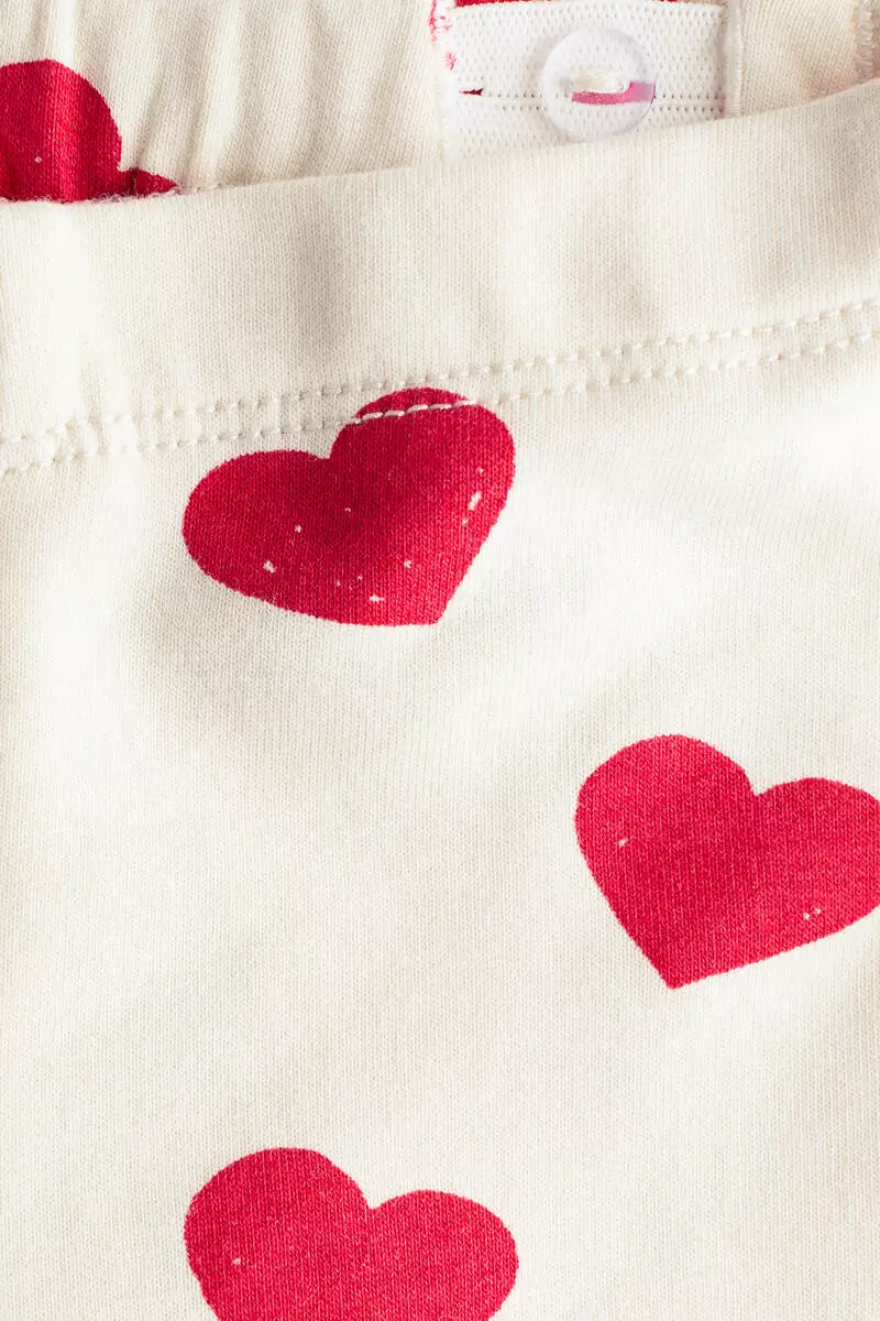 Brushed-inside leggings