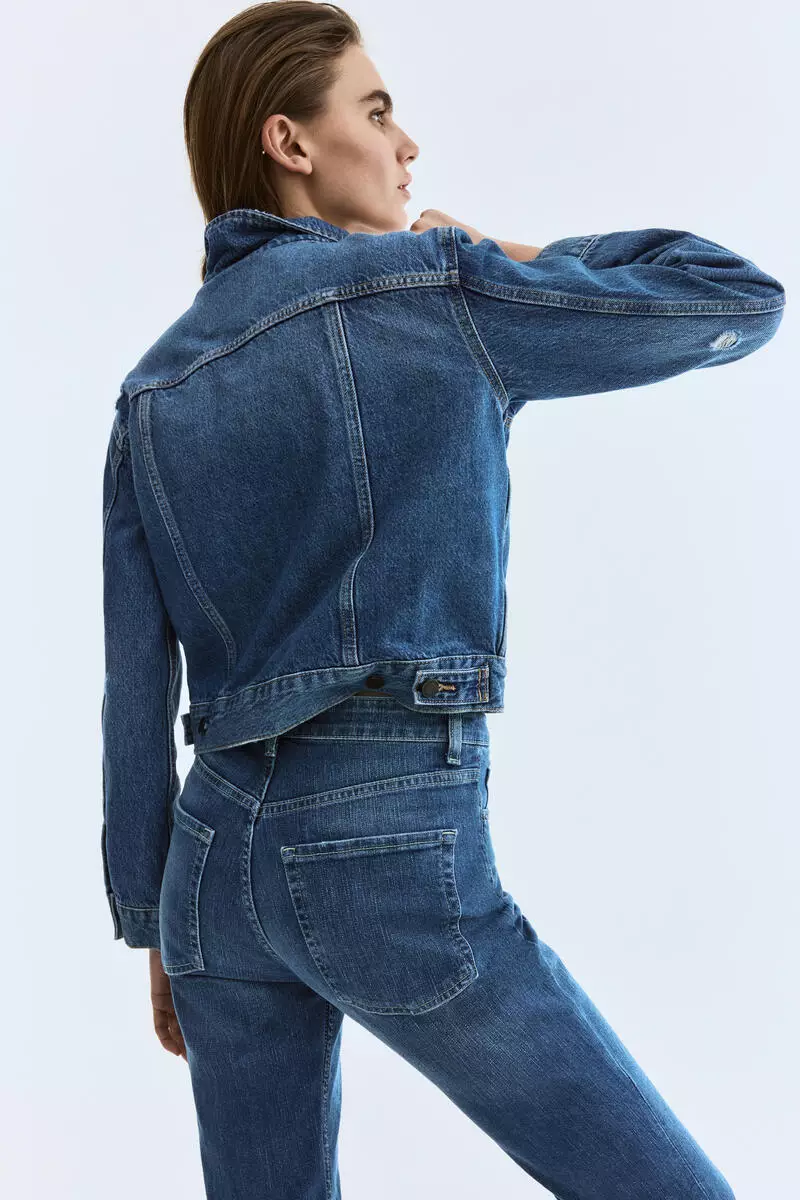 Bootcut High Jeans
